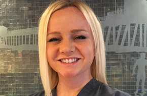 Jessica Parker our Registered Dental Hygienist.