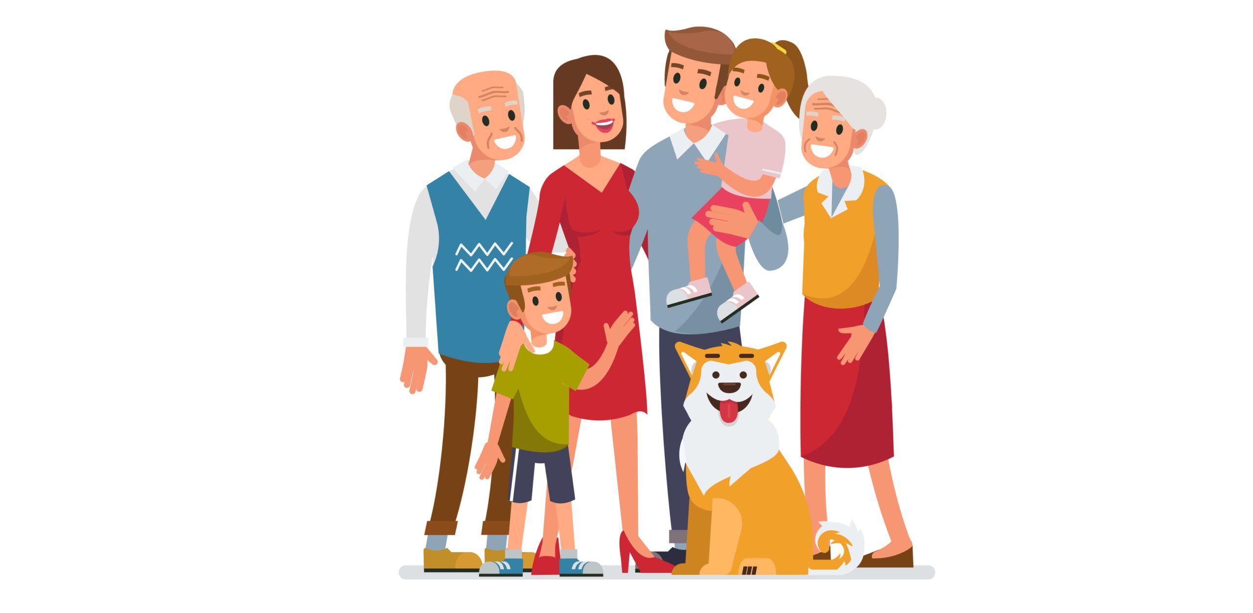 Happy Family We're family-friendly.